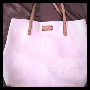 Kate Spade patent leather bag $30 firm